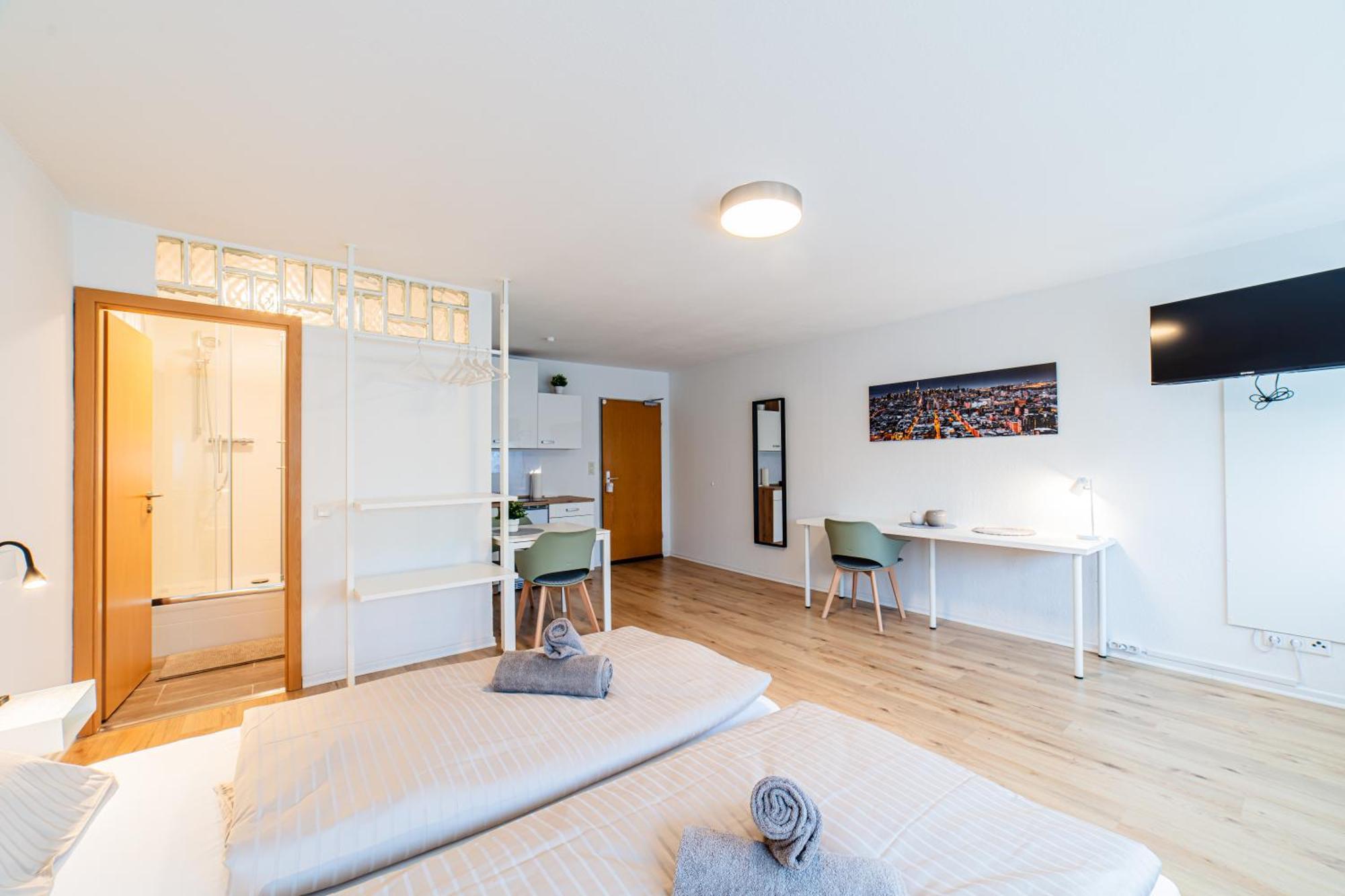 Modern Und Renoviert Apartment Nuremberg Exterior photo